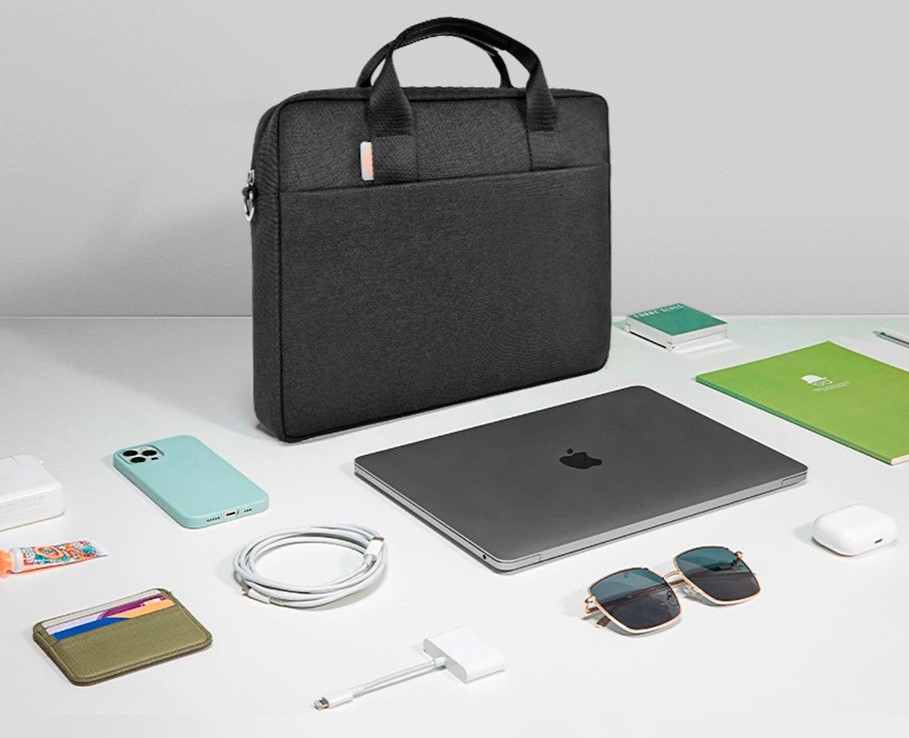 Сумка для ноутбука WiWU Minimalist Pro II Series Laptop Bag 16