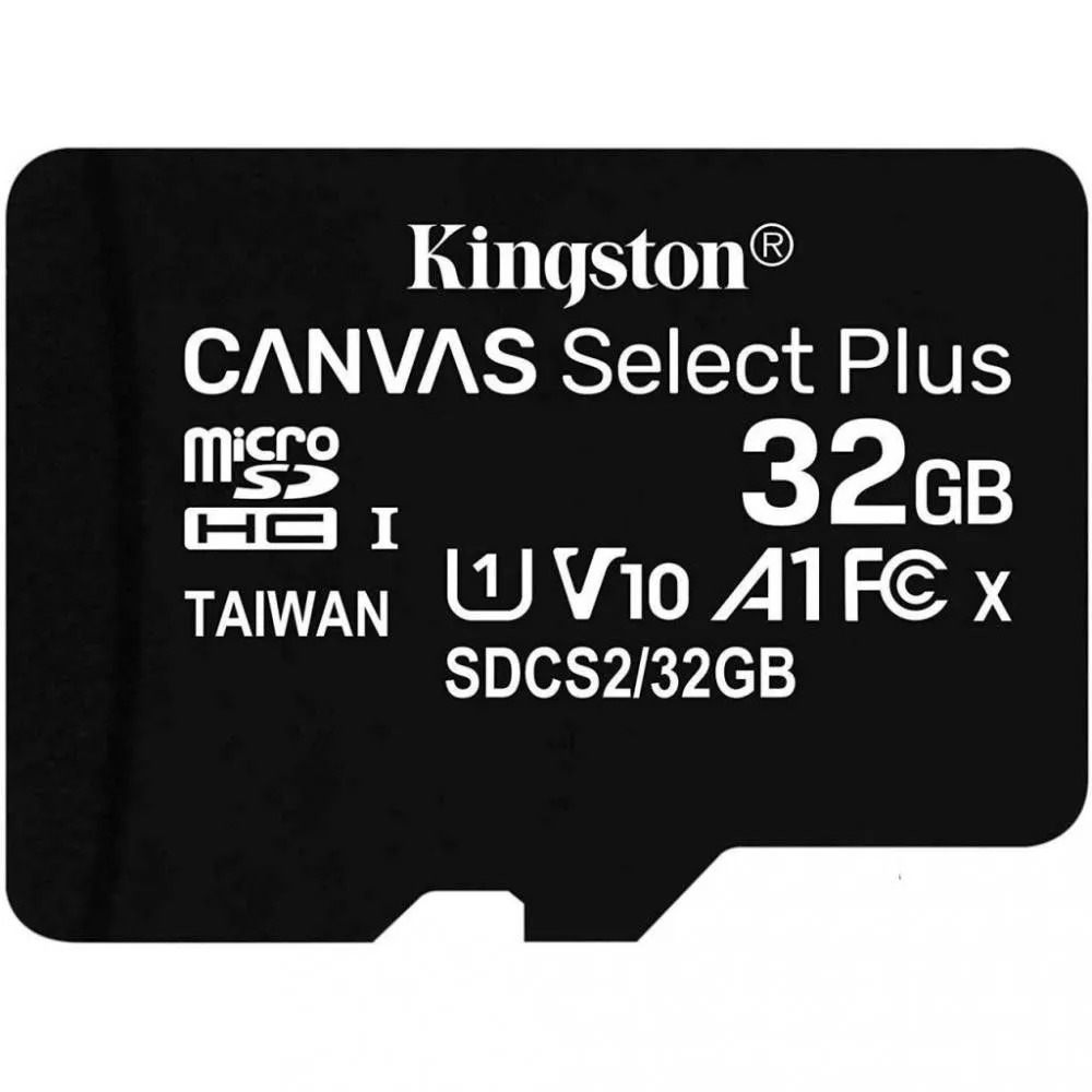 Швидка передача данних з Kingston Карта пам'яті для роботи з великим обсягом інформації