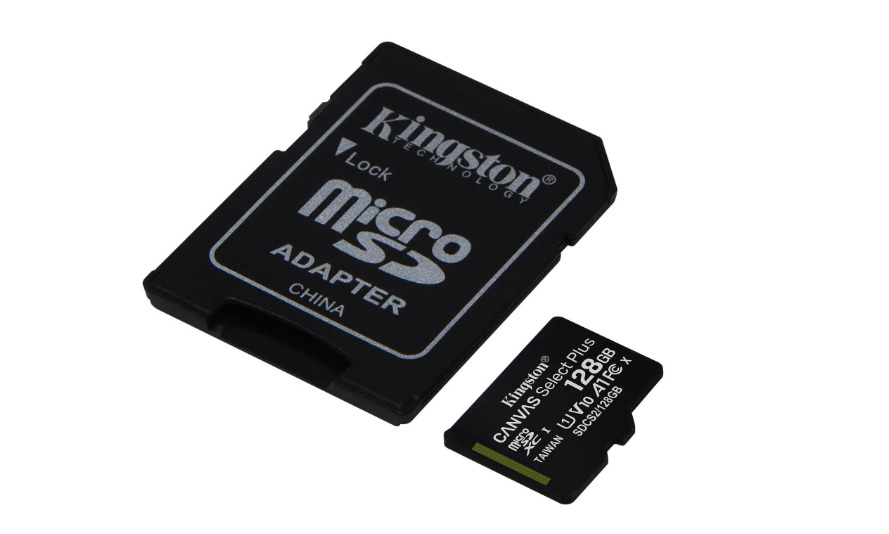 Эффективность работы с Kingston microSDXC