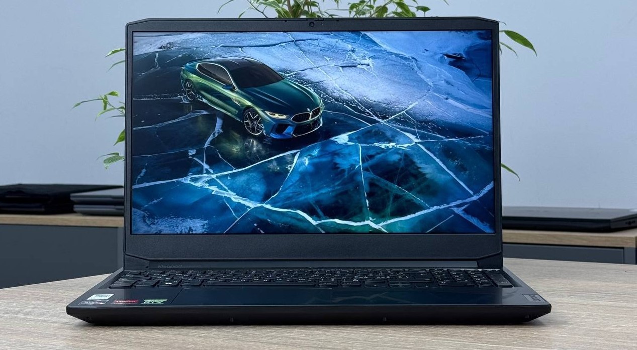 Скорость загрузки игр на Lenovo IdeaPad Gaming 3 SSD на 512 ГБ в Lenovo IdeaPad Gaming 3