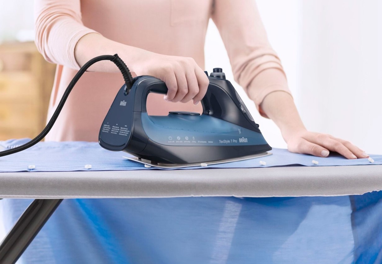 Як вибрати недорогу праску Braun