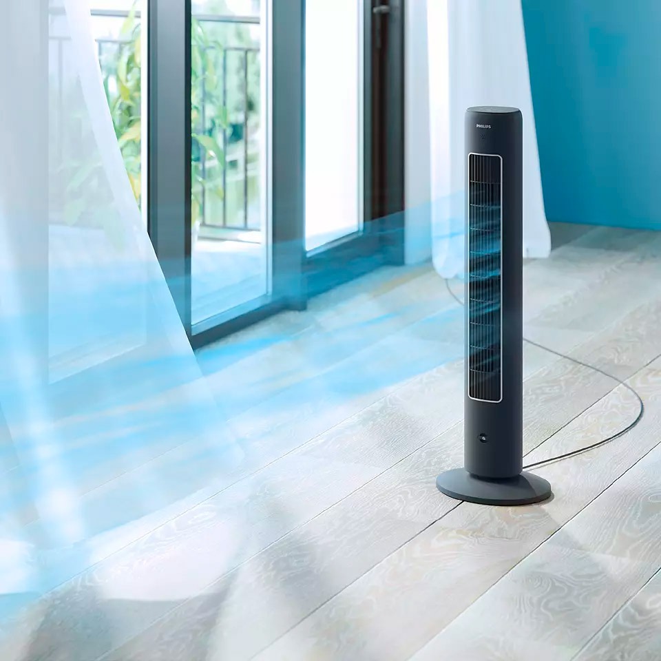 Колонний вентилятор Philips