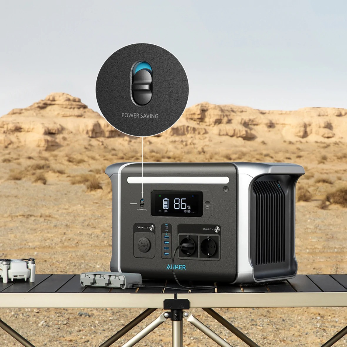 Зарядные станции Anker недорого