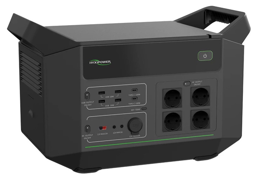 Зарядные станции Hyxipower 