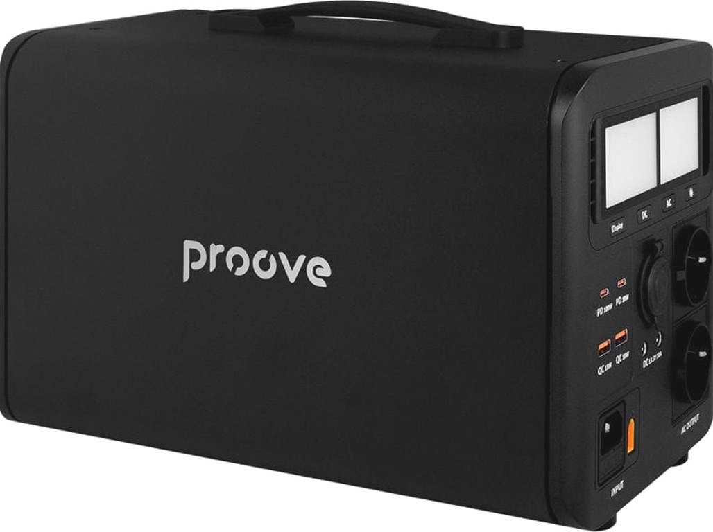 Выбор зарядной станции Proove