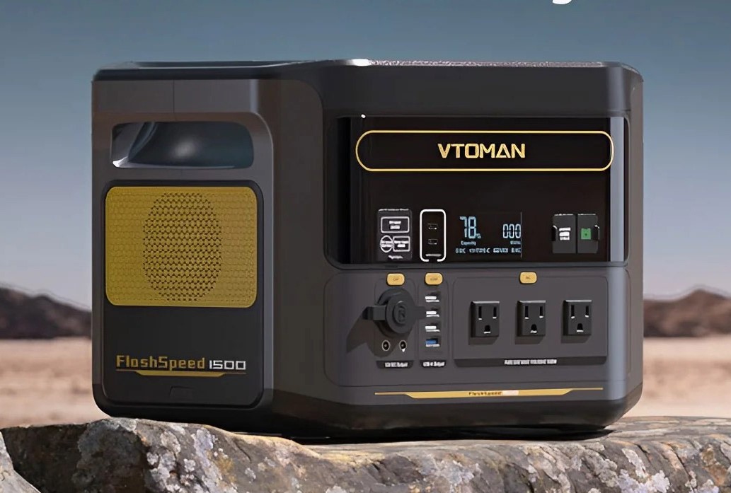 Зарядные станции Vtoman