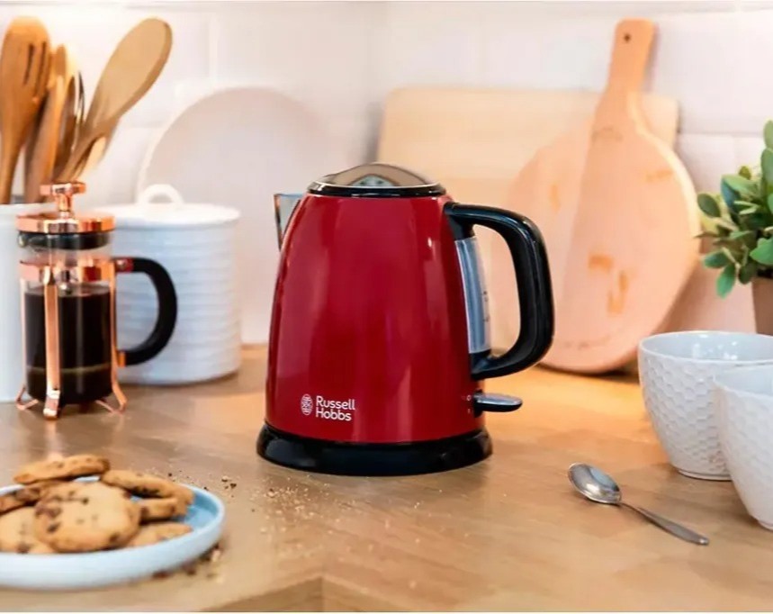 Енергоефективність електрочайника Russell Hobbs