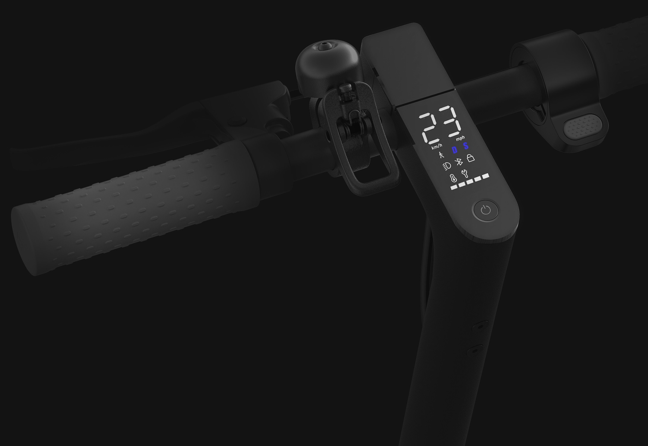 Просте та зрозуміле управління електросамокатом Xiaomi