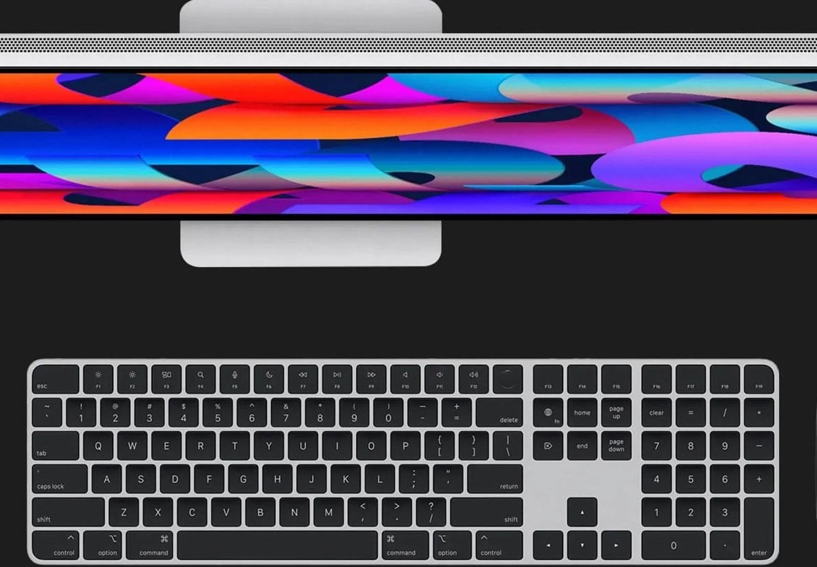  Сенсор Touch ID на Magic Keyboard