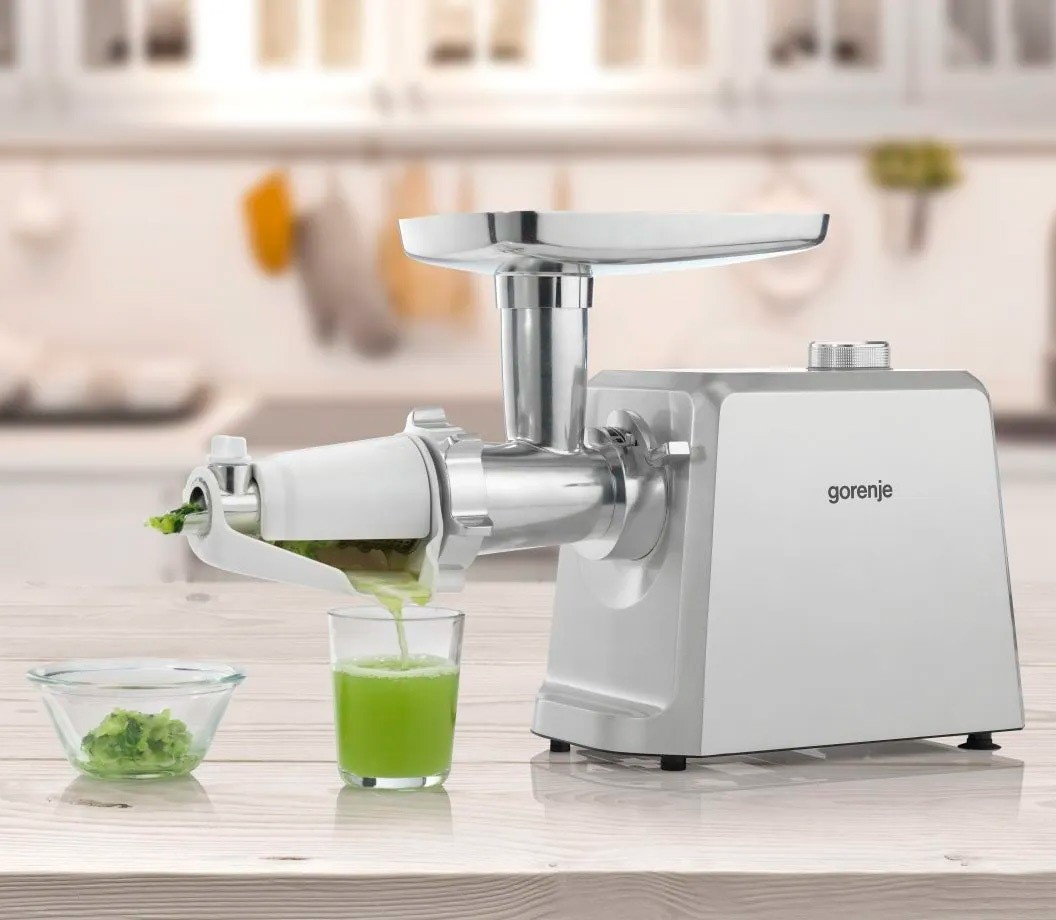 быстрая и долговечная мясорубка Gorenje