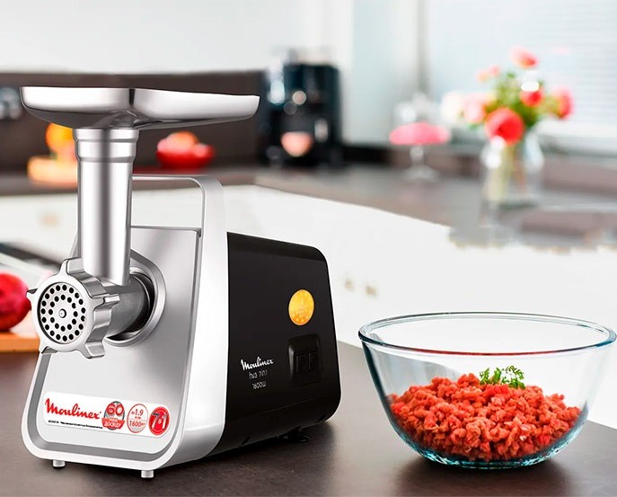 Мясорубка для нежного фарша Moulinex