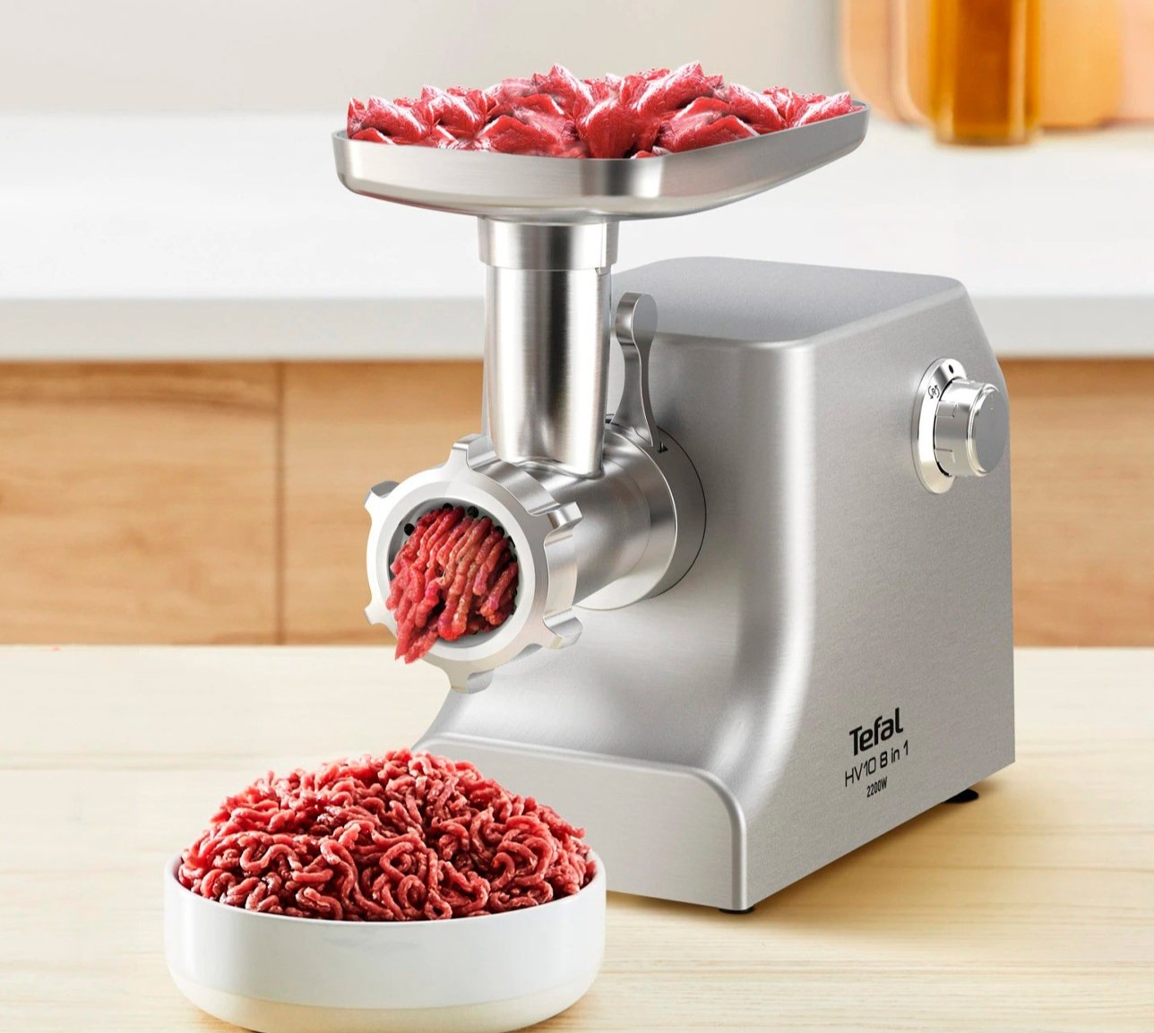 Мясорубка Tefal для идеального фарша