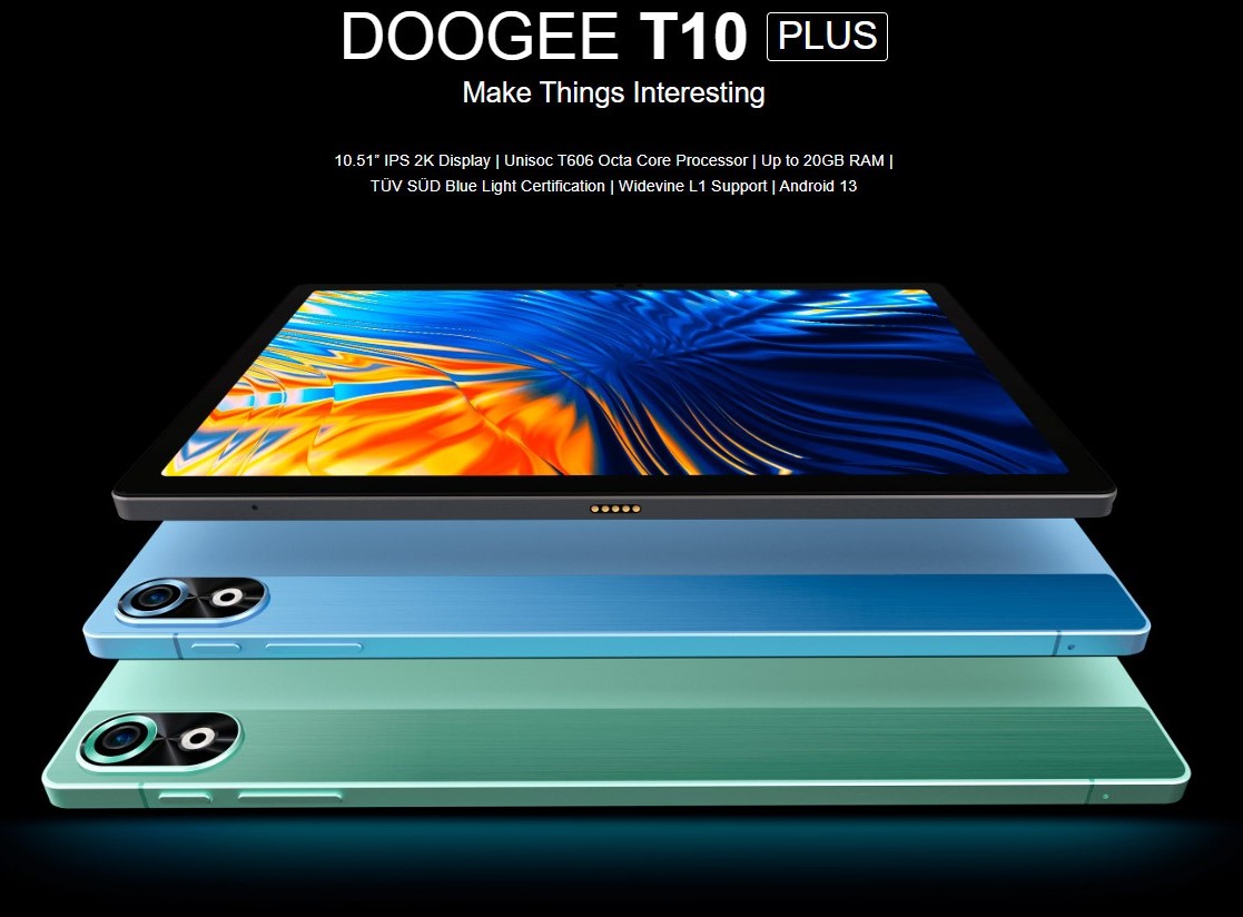 Планшет Doogee по доступной цене