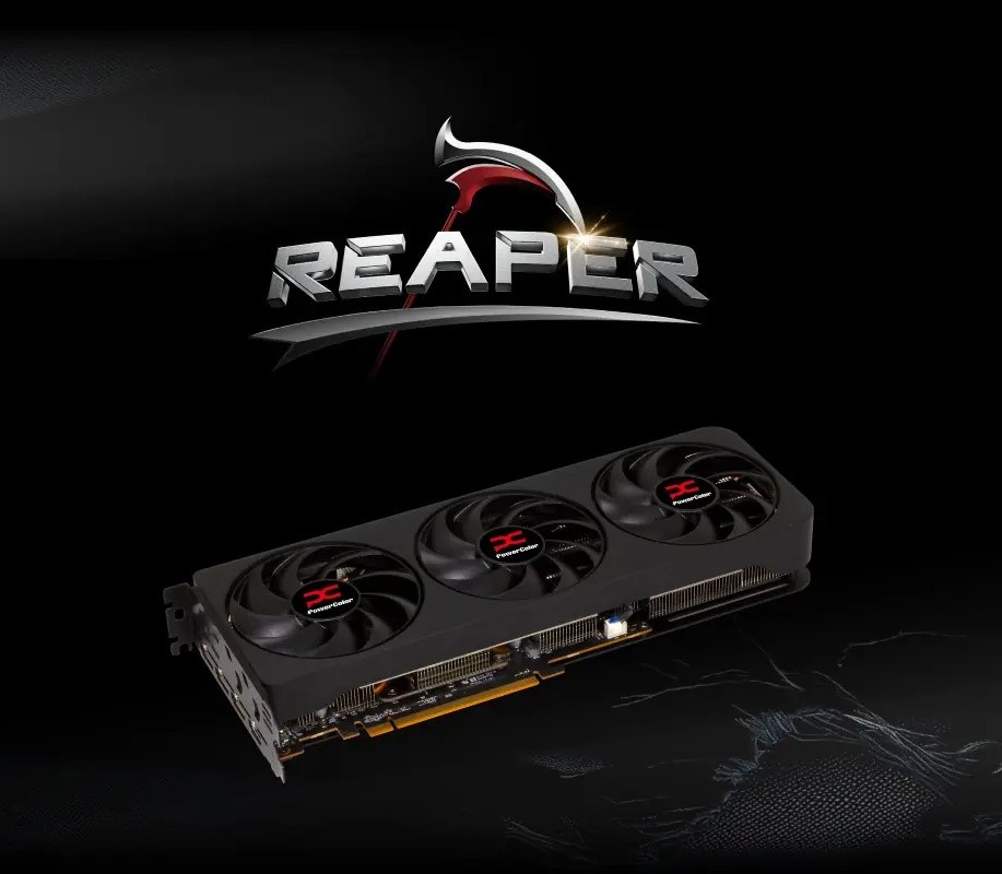 Купить видеокарту серии PowerColor Reaper недорого