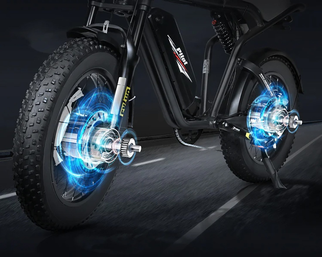 Электровелосипеды SAMEBIKE недорого
