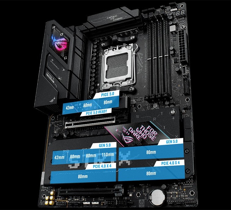 Купить материнскую плату Asus в Днепре