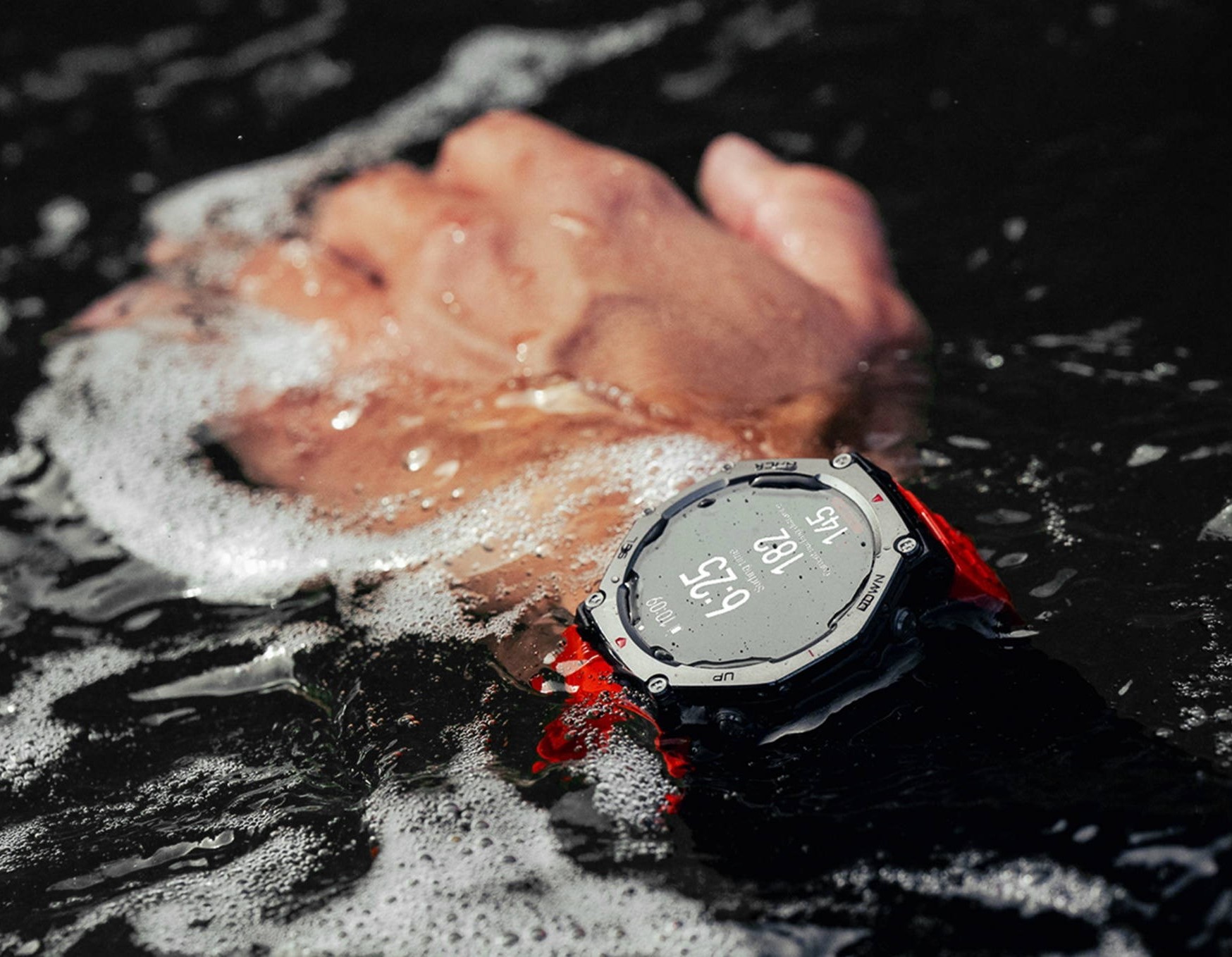 Водостійкість розумних годинників Amazfit