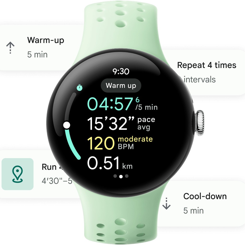 Ціни на Смарт-годинники Google Pixel Watch у Дніпрі