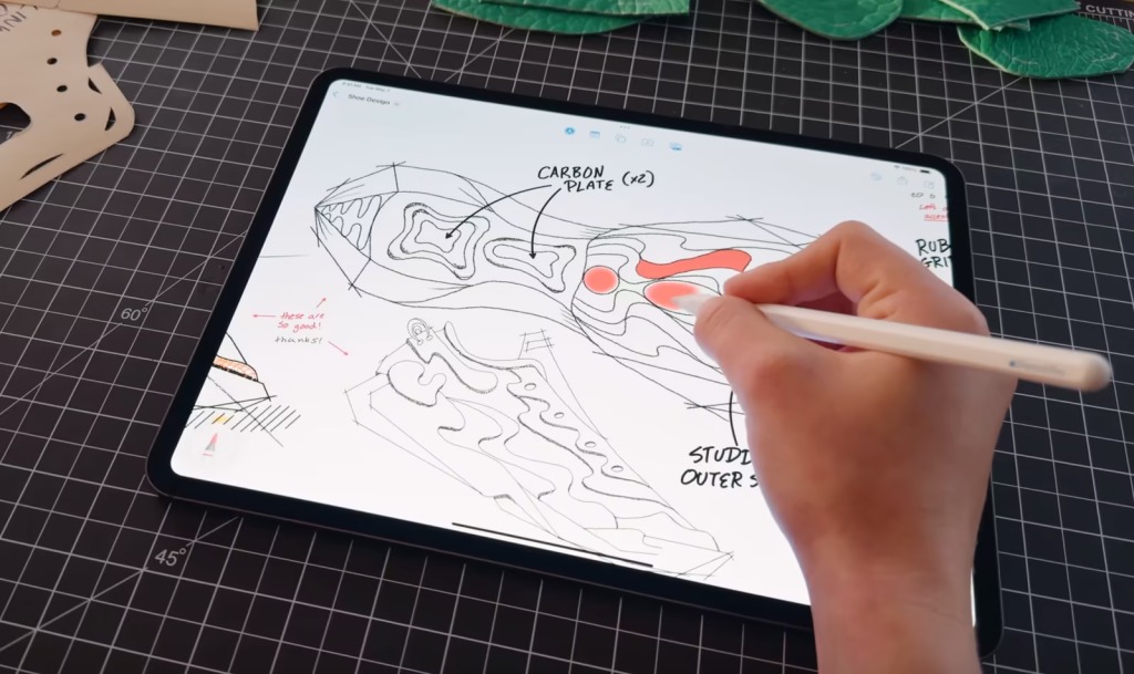нові палітри з Apple Pencil Pro