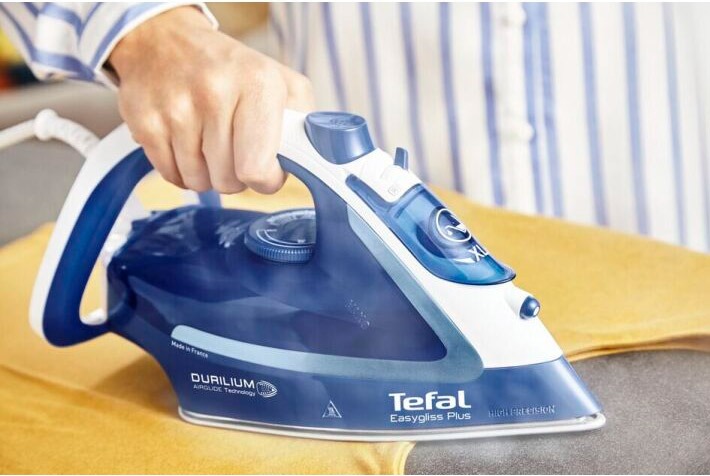 Праски Tefal з паровим ударом