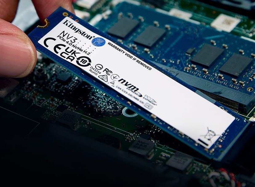 SSD накопичувач Kingston недорого