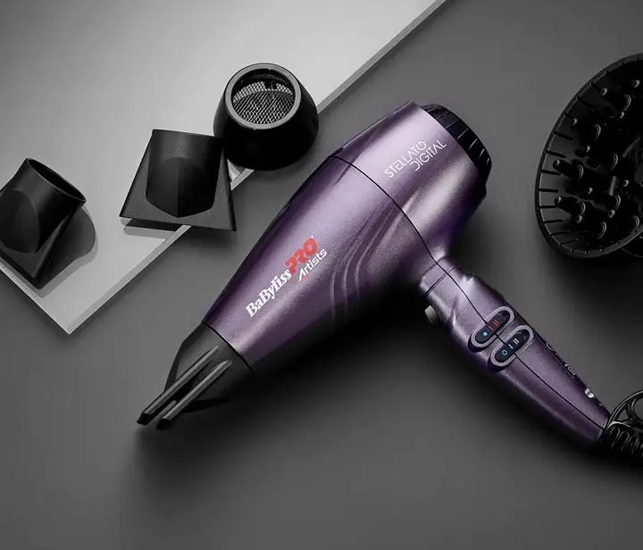 Купити Фен BaByliss PRO Stellato Digital