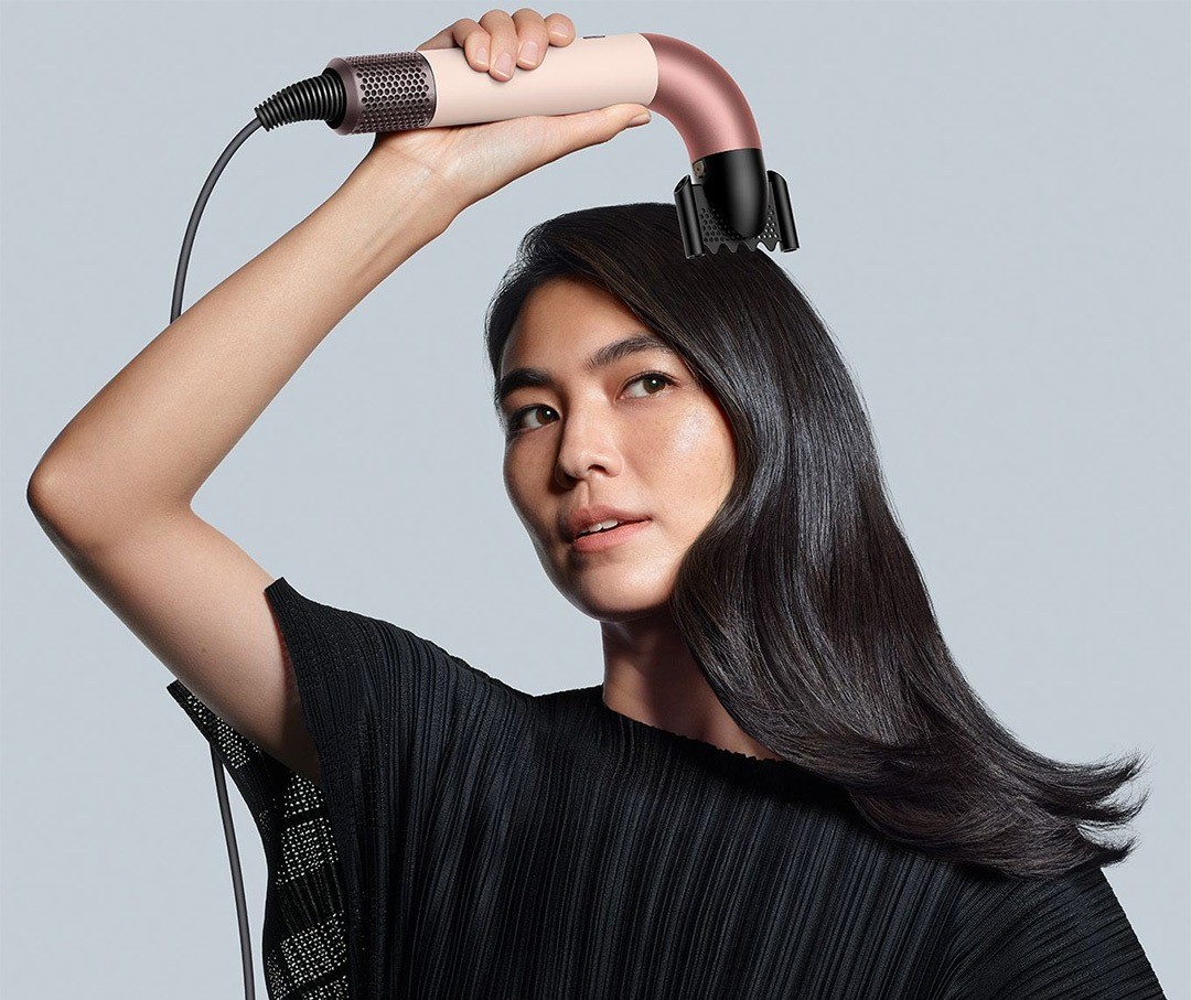 Ціна на фен Dyson HD17 Supersonic R Jasper/Plum 