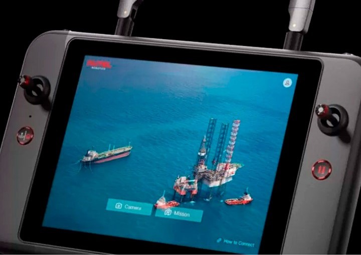 Квадрокоптер Autel с интеллектуальным контроллером