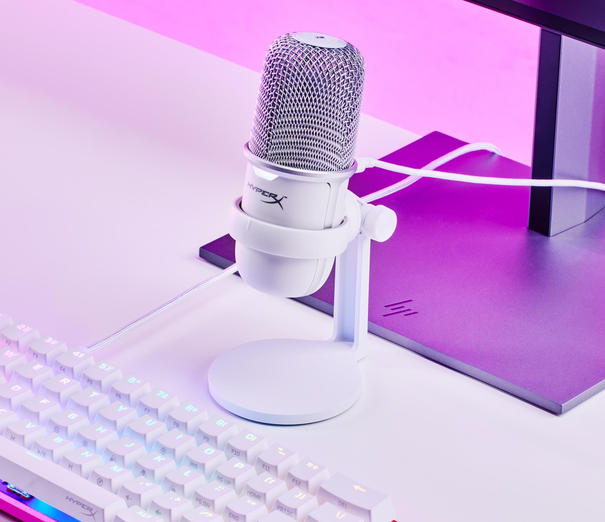Мікрофон HyperX SoloCast White недорого