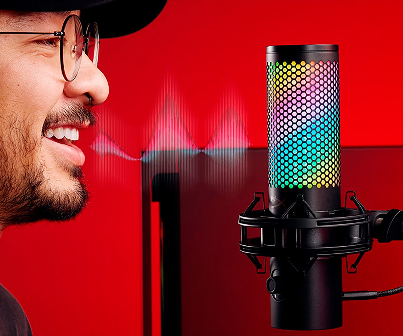 Мікрофон HyperX QuadCast 2 S купити в Дніпрі