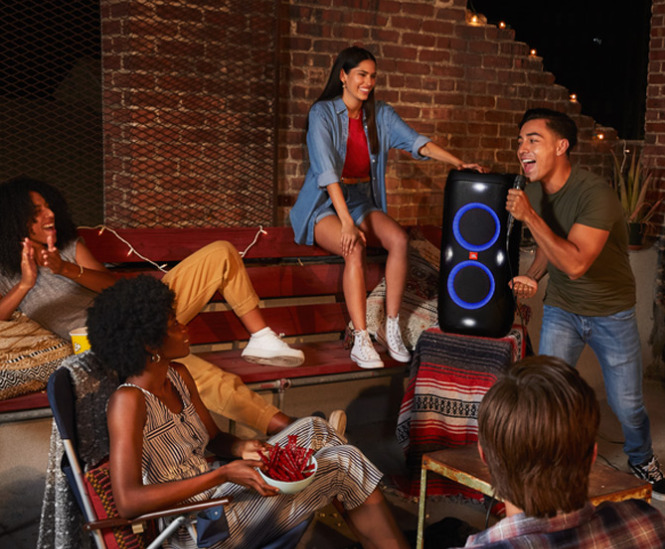  Микрофон JBL PartyBox Wireless Mic недорого