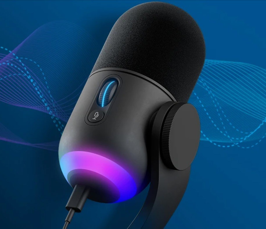 Мікрофон Logitech Yeti GX Dynamic недорого