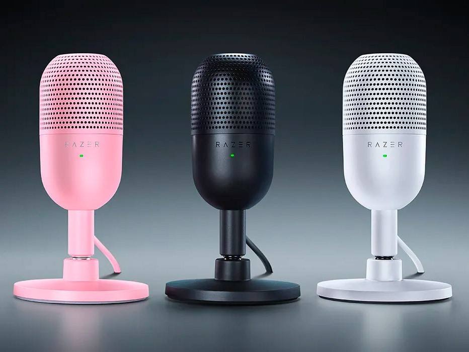 Микрофон Razer Seiren V3 Mini Black недорого