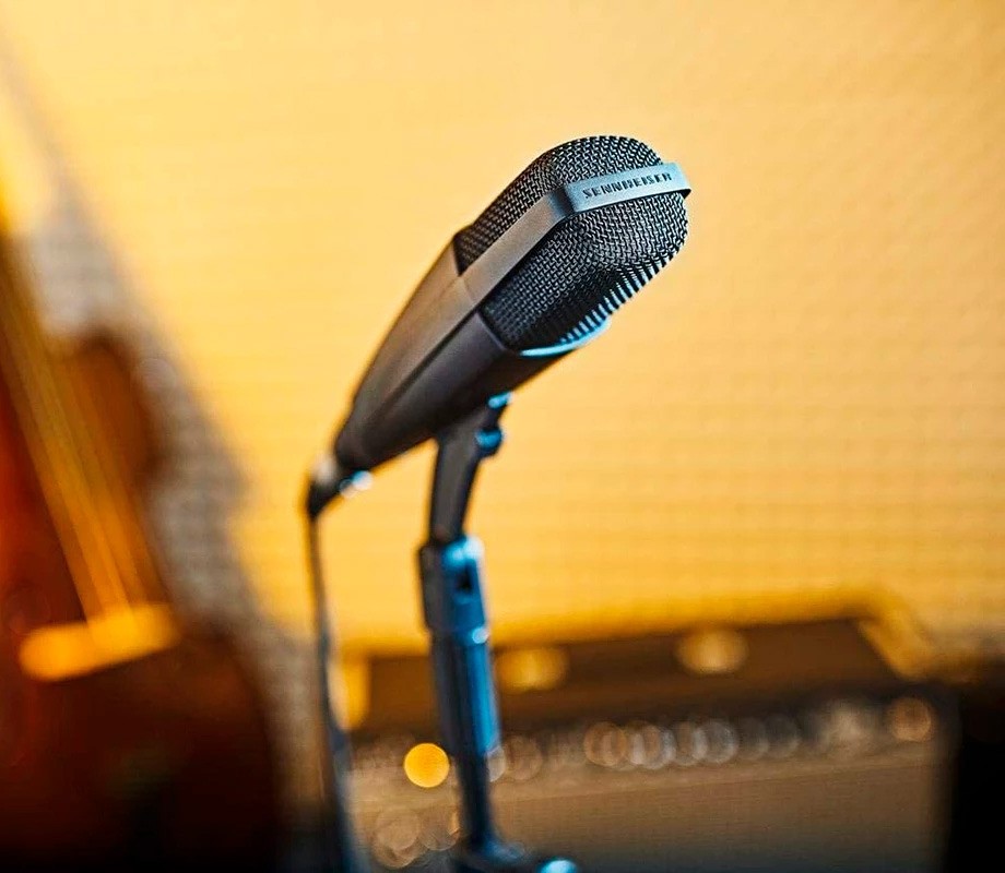 Купити професійний мікрофон Sennheiser