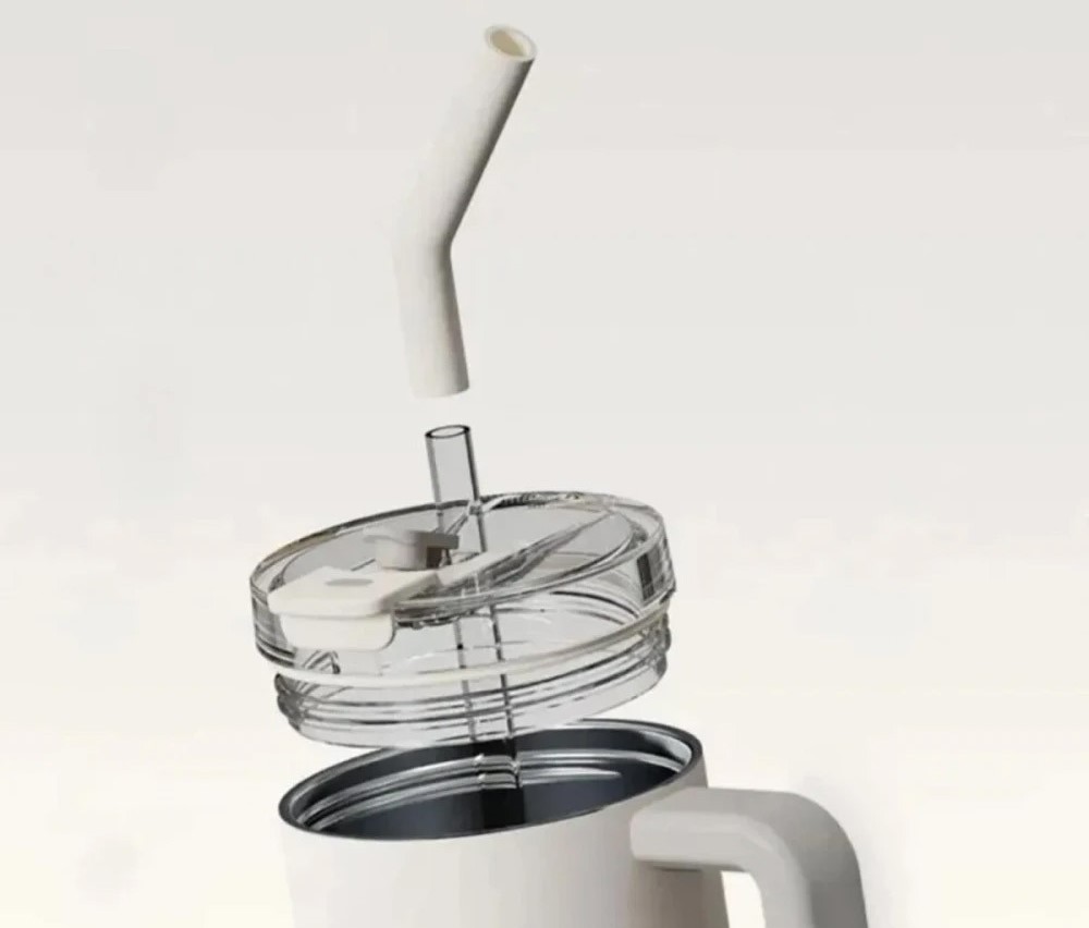 Термокухоль Mijia Sippy Cup 1л White недорого