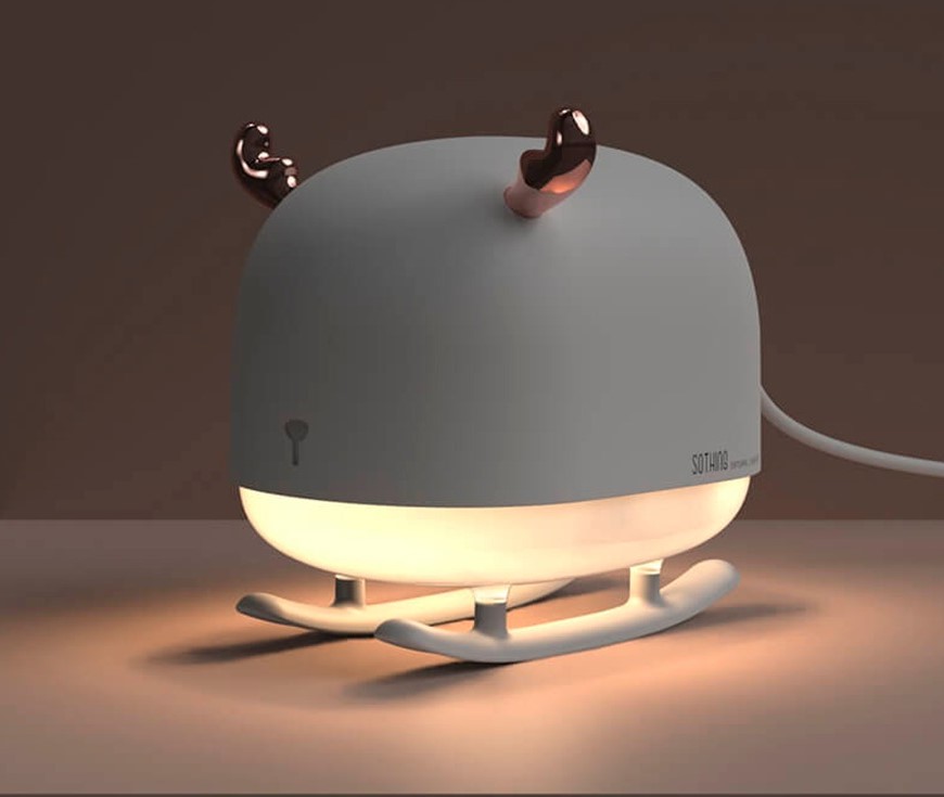 Зволожувач повітря Xiaomi Sothing Deer Humidifier and Light недорого