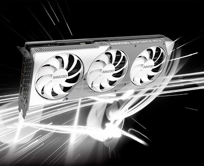 Inno3D GeForce RTX 5070 Ti X3 OC на базе архитектуры NVIDIA Blackwell