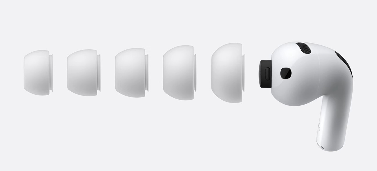 Правильный размер вкладышей AirPods Pro 3