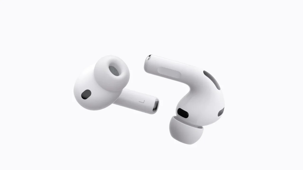 Новая акустика и продвинутое ANC AirPods Pro 3