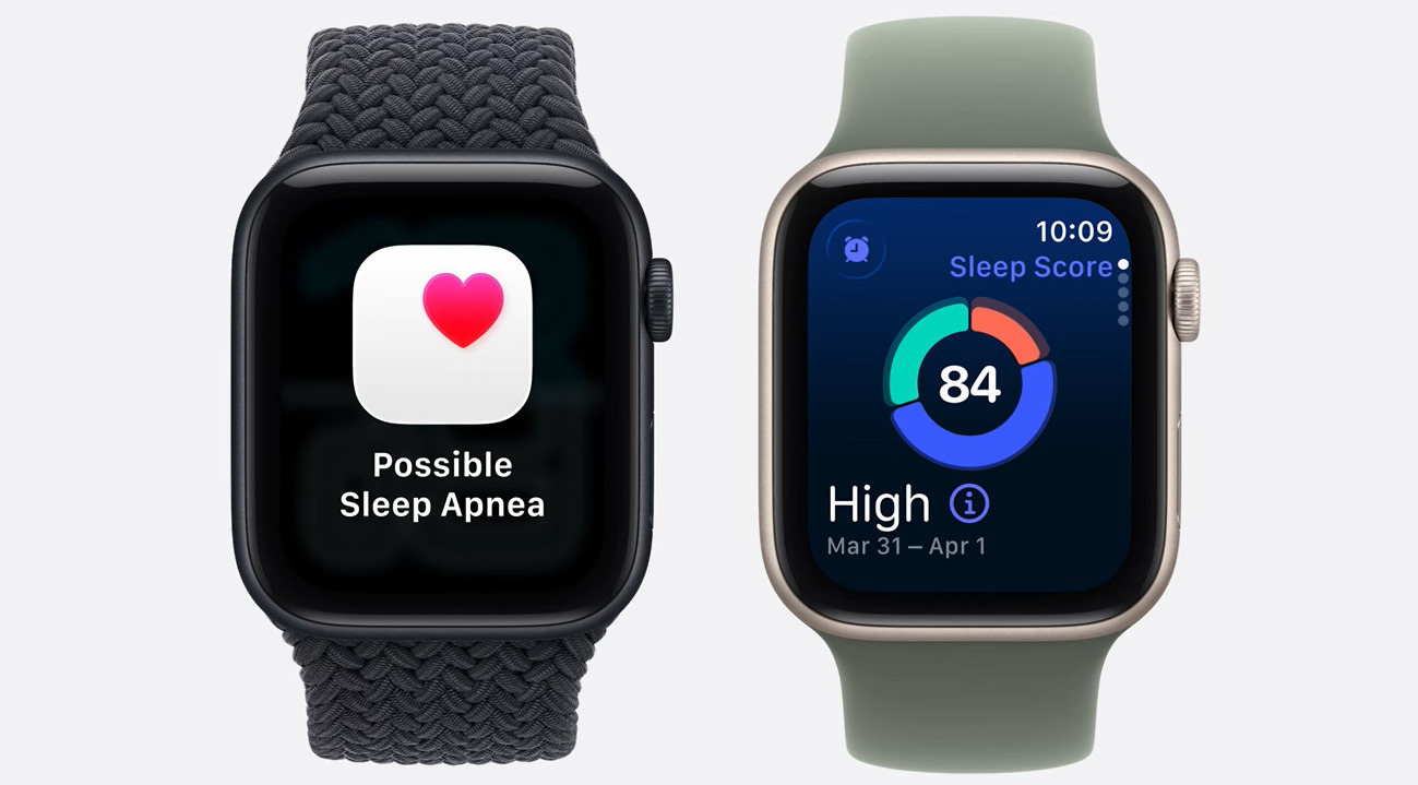 Определение качества сна с Apple Watch SE 3