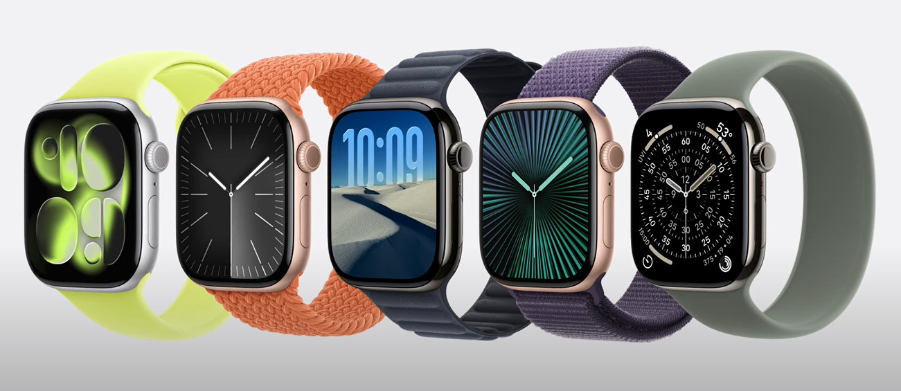 Вариации Apple Watch Series 11