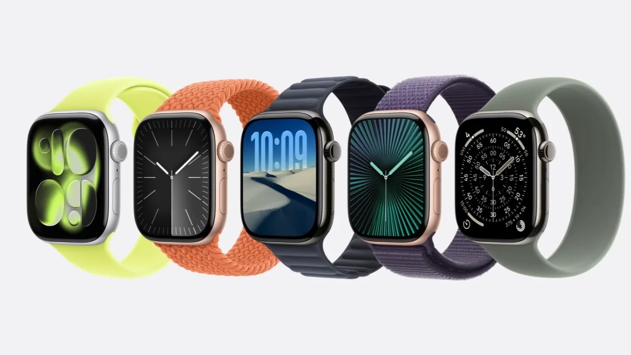 Apple Watch Series 11 палитра Apple Watch Series 11