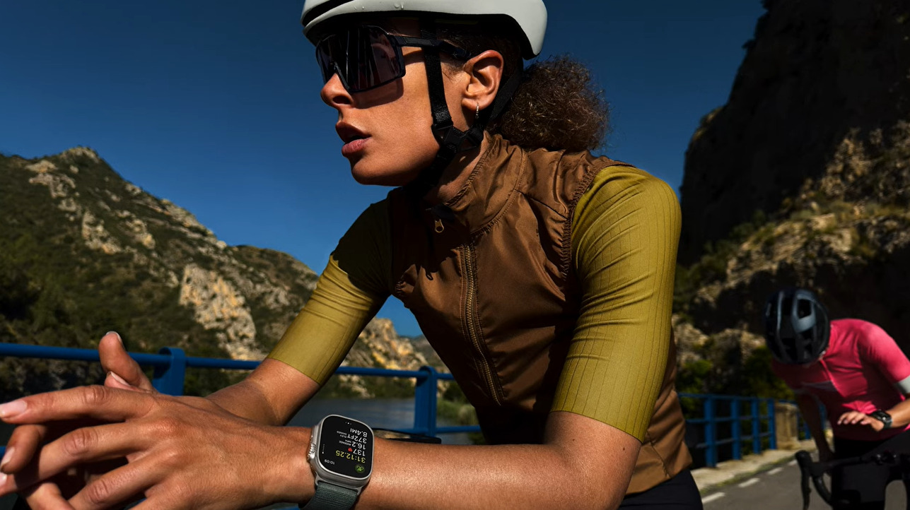 Влагозащитные прочные Apple Watch Ultra 3