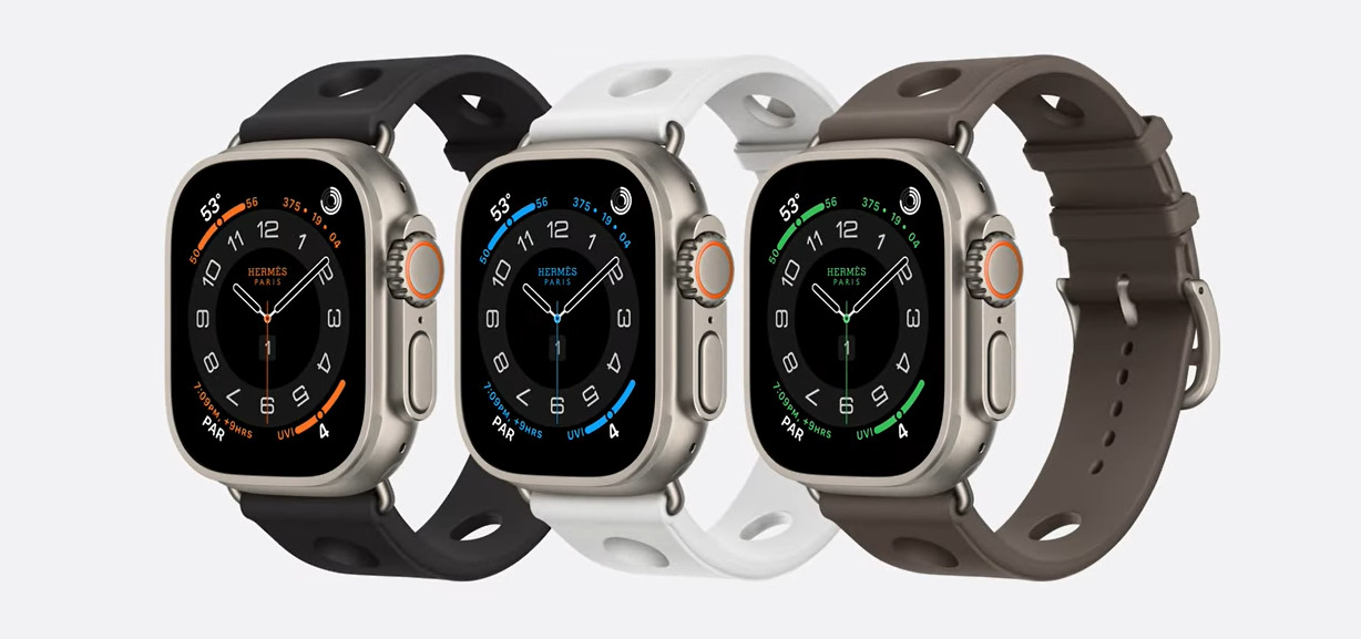 Ремешки для Apple Watch Ultra 3