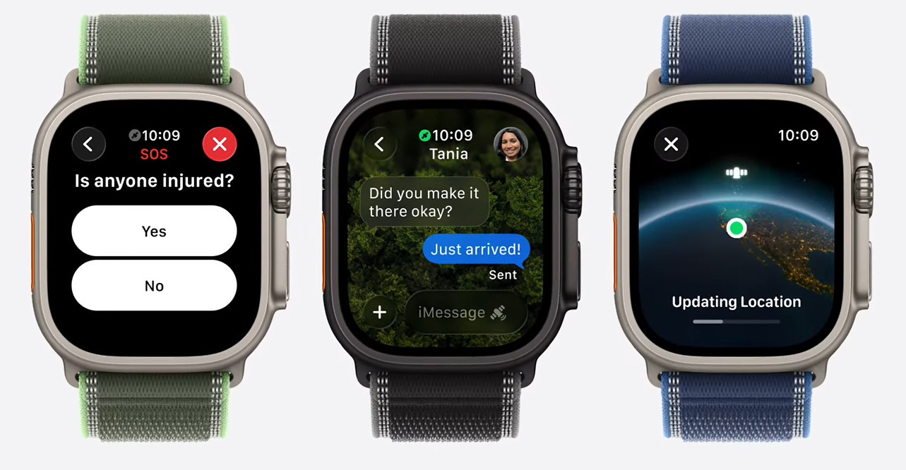 Спортивный асистент Apple Watch Ultra 3