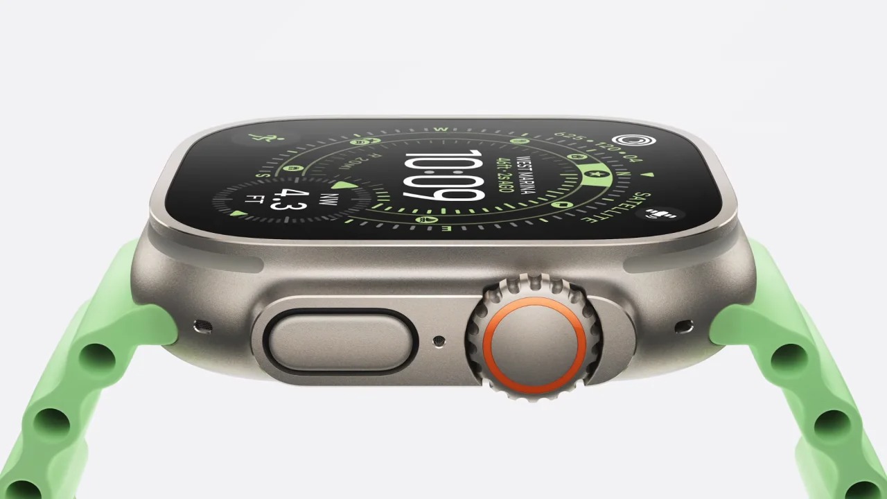 Apple Watch Ultra 3 первые часы Apple со спутниковой связью