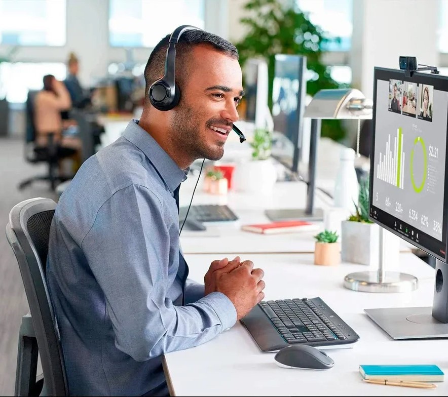 Купити комп'ютерну гарнітуру Logitech