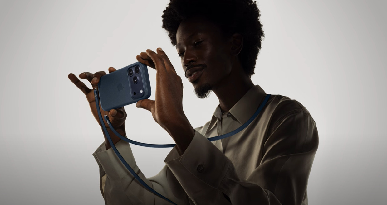 48 Мп, Fusion-сенсор с улучшенной стабилизацией iPhone 17 Pro Max для быстрого монтажа