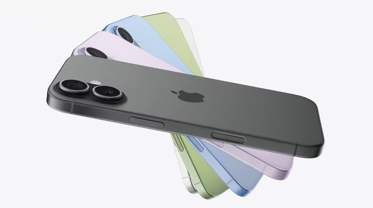 iPhone 17 Палитра цветов iPhone 17