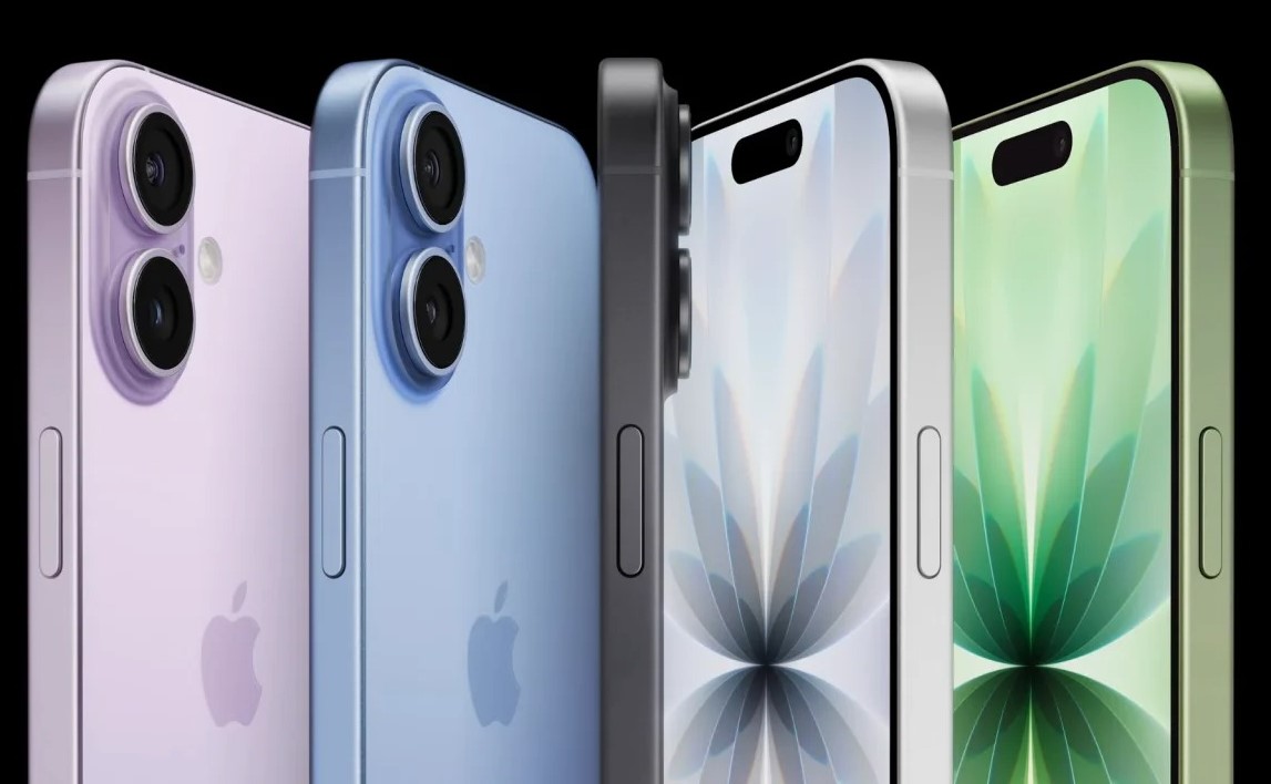 Цветовая гамма iPhone 17